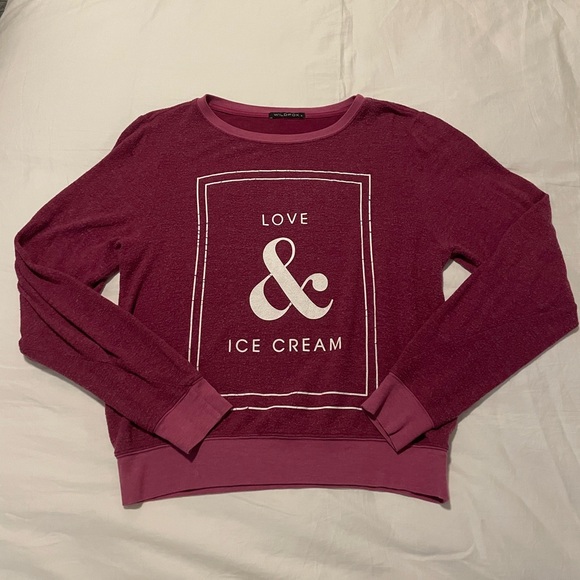 WILDFOX Love & Ice Cream Sweater - Picture 2 of 4